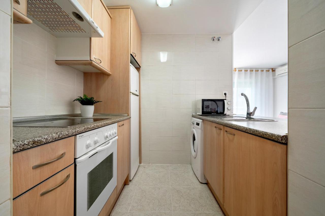 Hauzify I Apartament Aqua Marina La Pineda Bagian luar foto