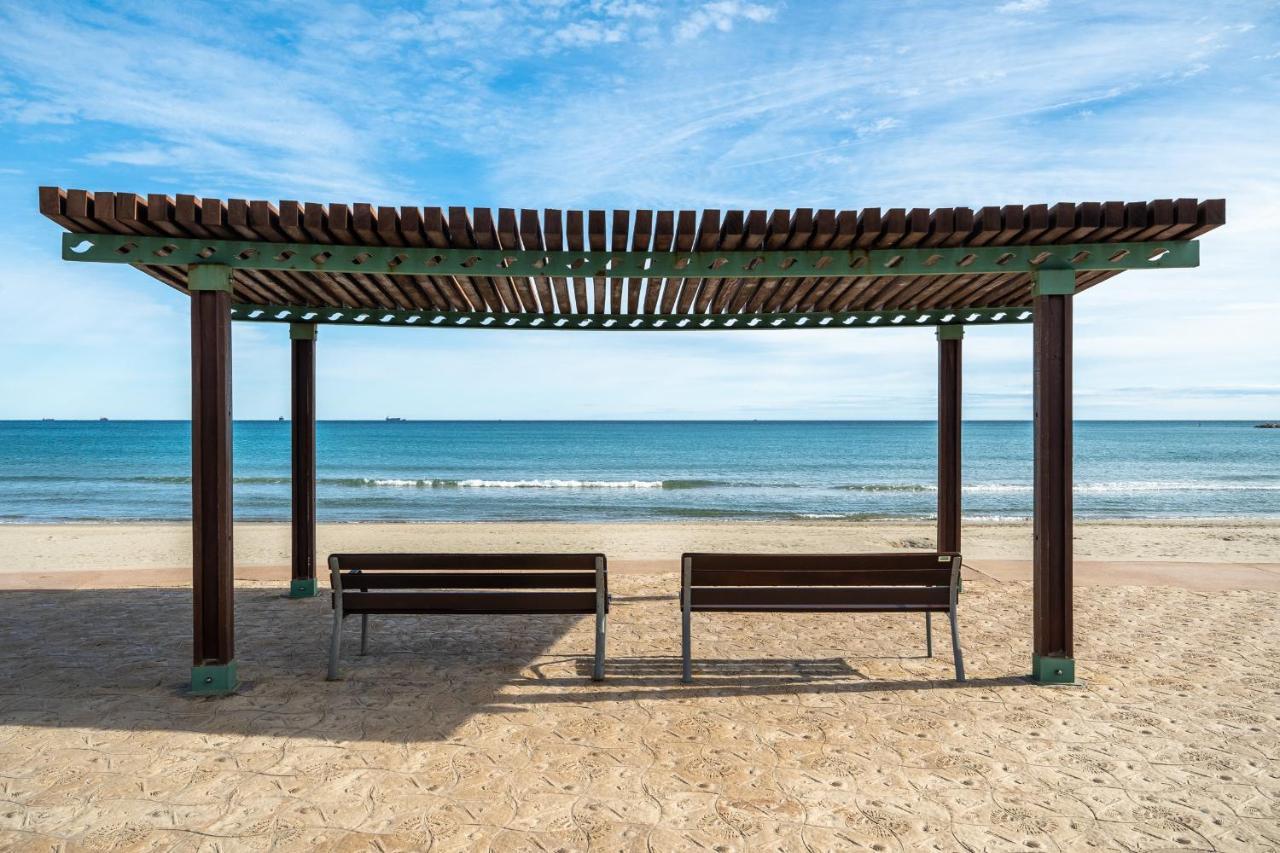 Hauzify I Apartament Aqua Marina La Pineda Bagian luar foto