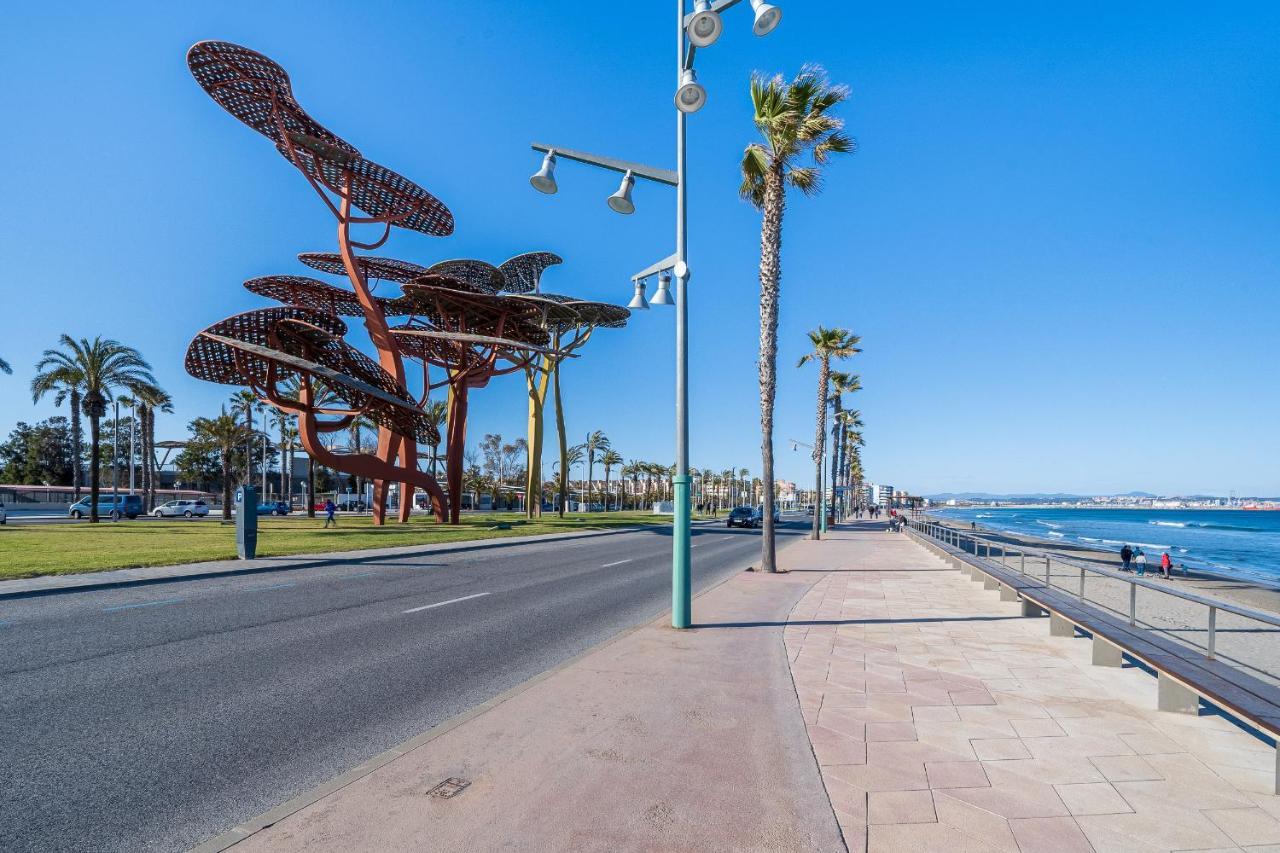 Hauzify I Apartament Aqua Marina La Pineda Bagian luar foto